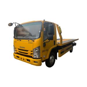 Quality 10T Wheeled Barricade Truck Diesel Fuel Wheel Lift Tow Truck wholesale