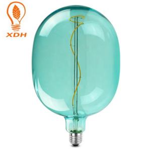 Quality 6W Oversize LED Bulb 220V B22 E27 Spiral Filament Bulb wholesale