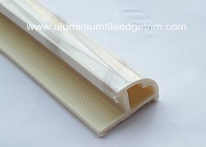 Quality Anti Corrosion Tile Corner Trim , Outside Corner PVC Beading For Tiles Different Colors wholesale