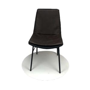 Quality Restaurant 35kgs 85cm Leather Dining Room Chairs wholesale