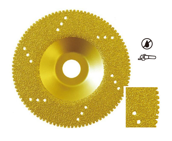 Sawtooth Cutting Stone Grinding Cup Wheel