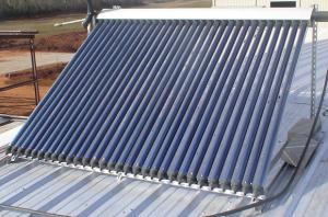 Quality Medium Temperature Non-Pressure Vacuum Tube Solar Collector for Customized Requests wholesale