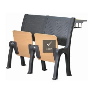 Quality Flameproof Lecture Hall Chair With Desk wholesale
