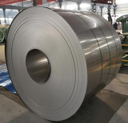 Cheap ASTM Standard 304 Stainless Steel Coils Sheet 3.0mm Thickness 1/2H FH for sale