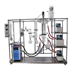 Quality Wiped Film Distillation Equipment Cbd Oil Laboratory new wholesale