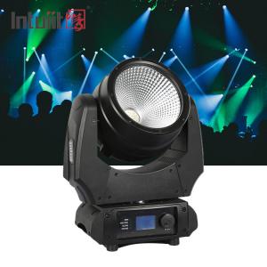 Quality RGBW Moving head LED COB 200W Beam Dj Event Concert Washer Moving Head Stage Light wholesale