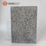 Impact Resistance Acoustic Wood Wool Panels 15mm 20mm 25mm Thickness