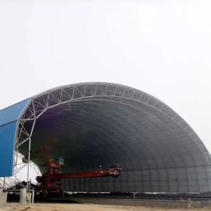 Quality Q235 Prefabricated Steel Space Frames Construction 25000m GB For Buildings Shed wholesale
