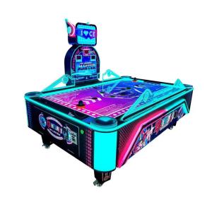 Quality 110V-240V Coin Operated Air Hockey Table Ice Hockey Arcade Machine 400W wholesale
