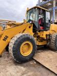 Cat 966h Caterpillar 966h Wheel Loader Weight 12.22ton Used Crawler Loader