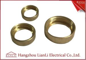 Quality Female Bush Brass Electrical Wiring Accessories For Gi Conduit &amp; GI Socket Thread wholesale