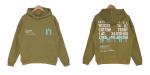 Men'S Oversized Fleece Hoodie Regular Sleeve Style For Running