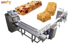 Quality Hopper Volume 8L 30mm Dry Fruit Granola Bar Press Machine wholesale