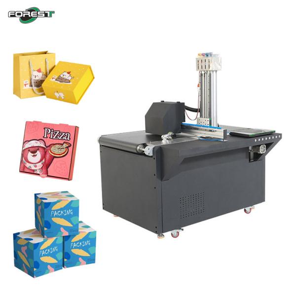Corrugated Inkjet Printer Single One Pass Printing Machine Kraft Paper Bag Paper