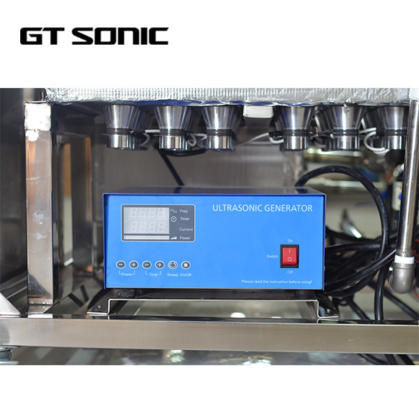 Large Capacity 53L Industrial Ultrasonic Cleaner 900W Ultrasonic Power