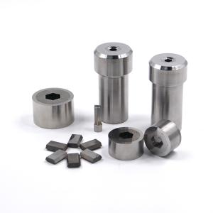 China OEM ODM Hex Dies Precision Shaping Tools For Hexagon Bolts / Nuts HRC Available on sale