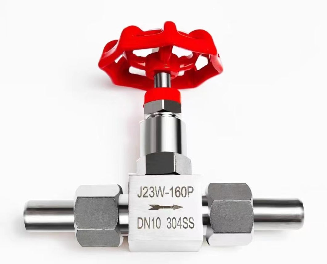 304 316 High-Pressure Welding Sleeve Stainless Steel Needle Valve