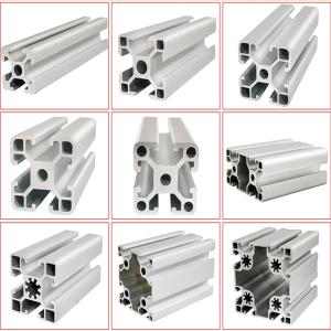 Quality Heavy Weight Bearing 45mm Square Exhibition Display Aluminum Profiles wholesale