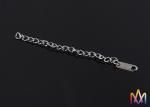 Fadeless Hypoallergenic Extenders SS Bulk Jewelry Chain