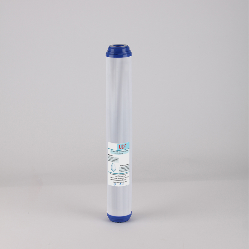 Pure Water Machine Udf Activated Carbon Filter Element with Pressure Vessel in Hotels