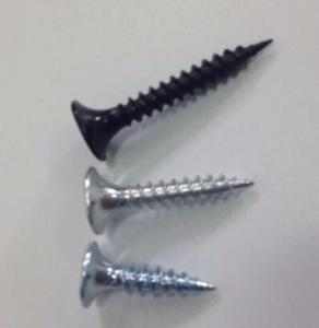 Quality Carbon Steel Bugle Head Gypsum Board Screw Fine Thread GB/T14210-1993 wholesale