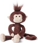 Long Handed Long Legged Monkey Plush Toy With Funny Hairstyle