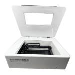 40W Mobile Phone Tempered Glass Cutting Machine With Daqin Laser Cut Software