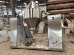 Dry Powder Mixing Machine Laboratory Small V Type For Milk Food