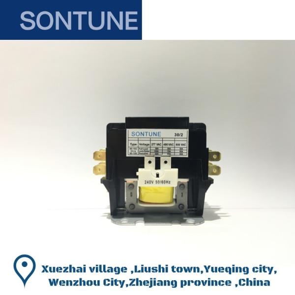 Black Fixed Air Conditioning Contactors , Carrier Air Conditioner Replacement