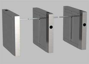 Quality Automatic Security Electronic Turnstiles Speed Gate Turnstile With Mirron Finished wholesale