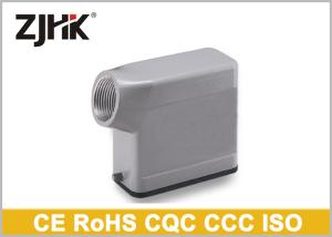 Quality Side Entry D Sub Hood Assembly , Side Entry Db25 Metal Hood 09200100541 wholesale