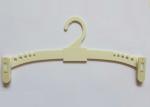 Blue / White / Black Plastic Clothing Store Hangers For Underware Non Slip