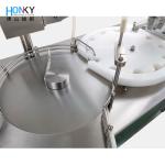 1500 BPH Bottle Capping Machine Small Scale Bottle Filling Machine
