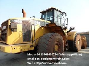 Quality Used CAT 980G wheel loader for sale wholesale