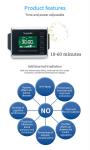 Hypertension Laser Therapy Watch Build In Lithium Battery