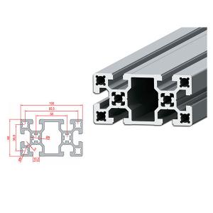 Quality 6063 T5 50100 Series Aluminum Extrusion Profiles T Slot For Equipment Frame wholesale