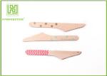 Taste Free Disposable Wooden Teaspoons Eco Friendly Disposable Tableware For