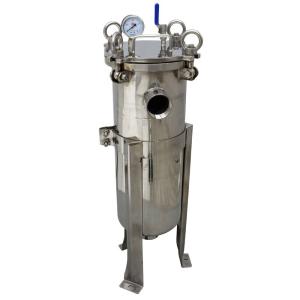 Quality 62KG Stainless Steel Bag Filter Housing for Construction Works and Filtration 2&quot; NPT wholesale
