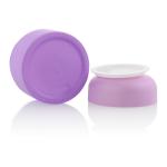 Body Cream Cosmetic Packaging Jar Matte Purple Pink Color 15g 20g 30g 50g 100g
