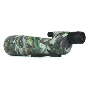 Quality 22-66x80 HD waterproof camo spotting scope bak4 prism 80mm lens FMC outdoor Hunting astronomy Watching bird outdoor mono wholesale
