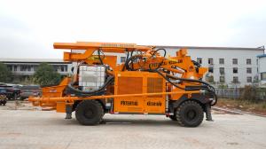 Quality 25m3/H CNBM 15m Shotcrete Robot Underground Concrete Sprayer wholesale