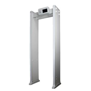 Quality 8Zones 35W Walk Through Metal Detector With 7inch LCD Touch Screen wholesale