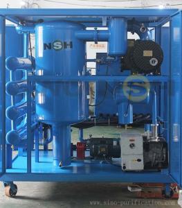 Quality Automatic 12000L/H Explosion-Proof Depickle Insulation Oil Vacuum Oil Purifier wholesale