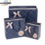 Recycled Wedding Kraft Paper Gift Bags With Handles Printable