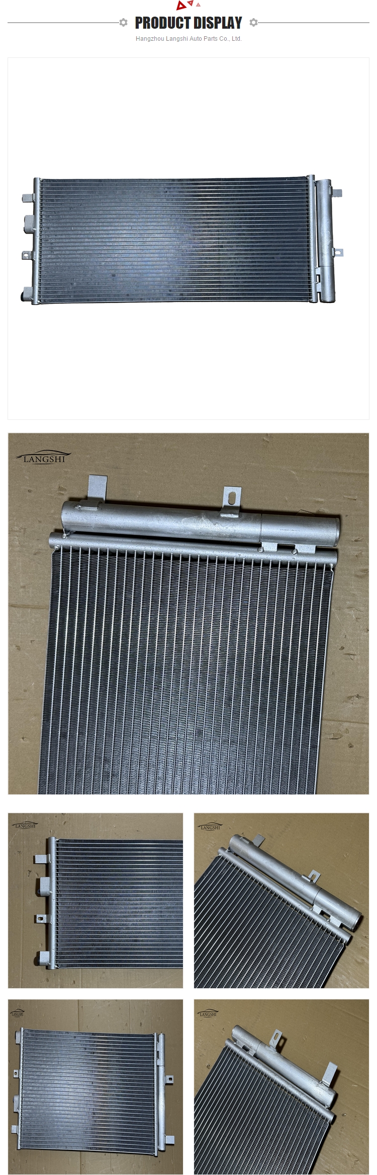 Ford ECOSPORT FOCUS 2.0 EcoBoost AC Condenser DG9H19710AD DG9H19710AC DG9H19710AE