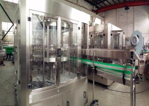 China Automatic Mango Juice Filling Machine for Plastic Screw Cap 4000bph Capacity on sale