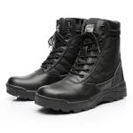 Custom Ghana Panama Black full leather combat combat shoes jungle waterproof men