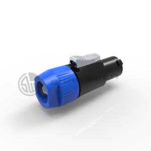 Quality 30A Loudspeaker Connector Electrical 4 Pin Speakon Connector wholesale