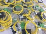 G657A Fiber Optic Patch Cord 2mm LSZH SC APC To SC APC