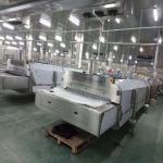 Iqf Blast Tunnel SUS 304 DC Chest Freezer Ultra Low Chest Freezer Meatfish 22kw